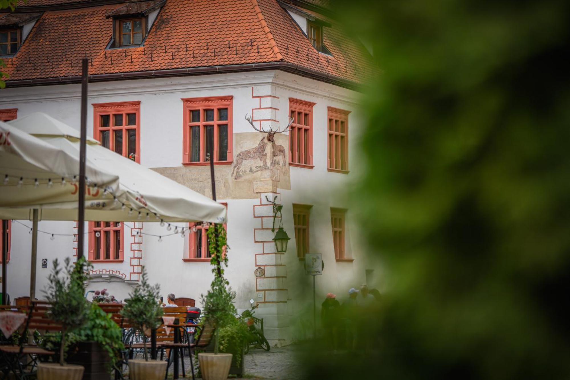 Casa Cu Cerb Hotel Sighisoara Exterior photo