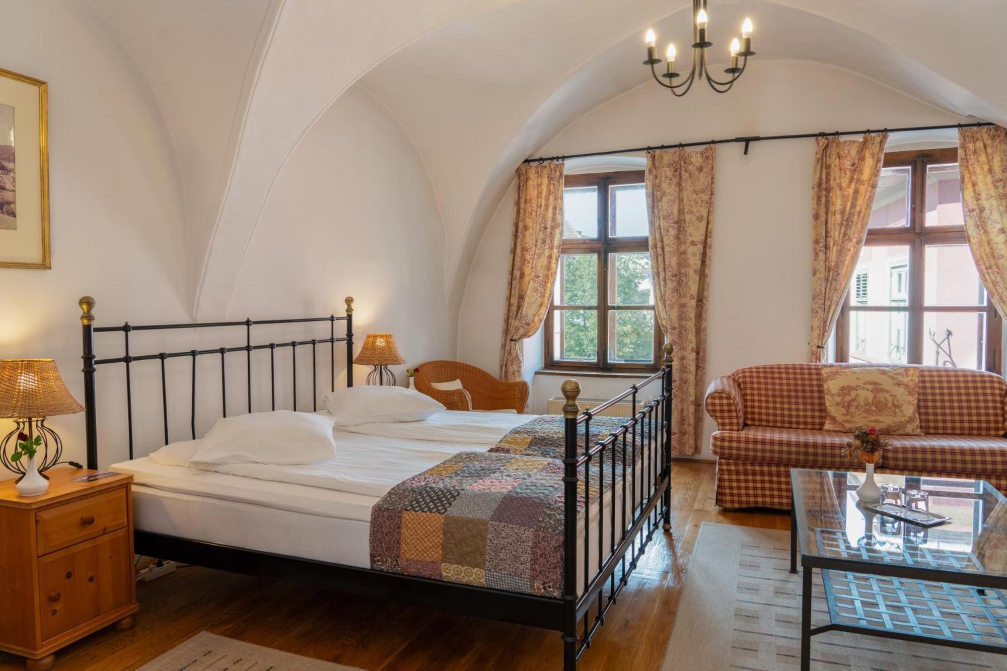 Casa Cu Cerb Hotel Sighisoara Exterior photo