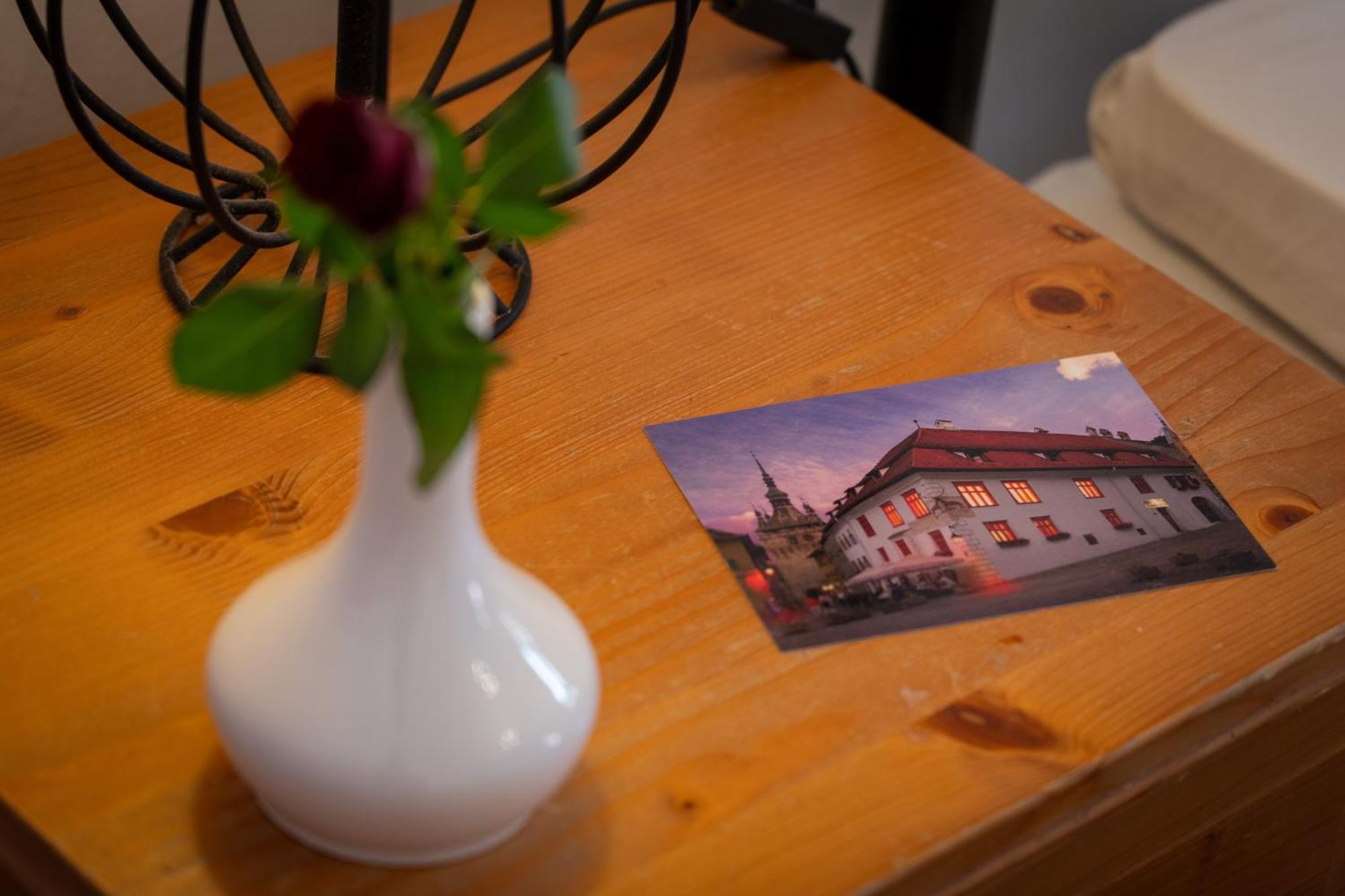 Casa Cu Cerb Hotel Sighisoara Exterior photo