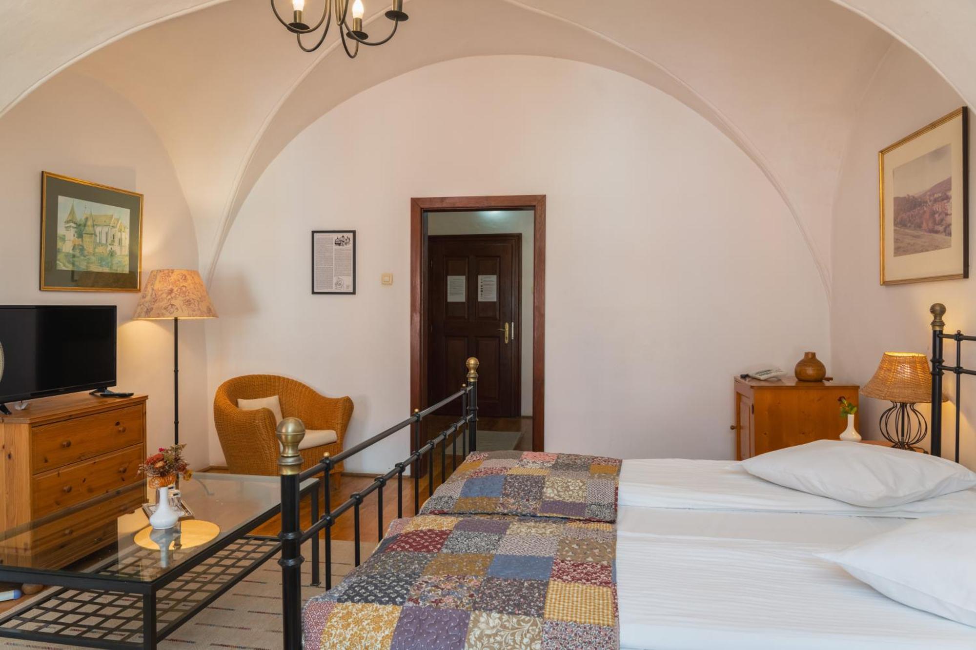 Casa Cu Cerb Hotel Sighisoara Exterior photo